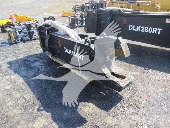 JISAN DLK150RT Πριόνια βράχων και σκυροδέματος
