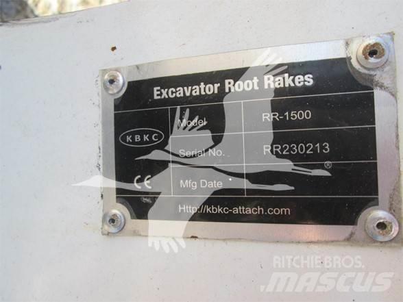  KBKC RR-1500 Εκχερσωτές