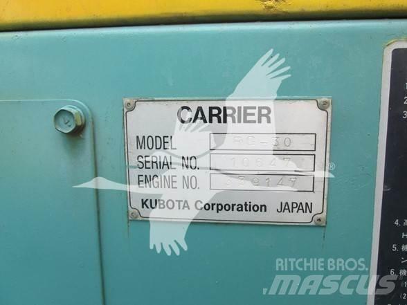Kubota RG30 Dumpers εργοταξίου