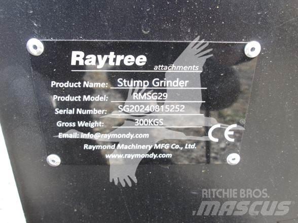  RAYTREE RMSG29 Θραυστήρες κορμών