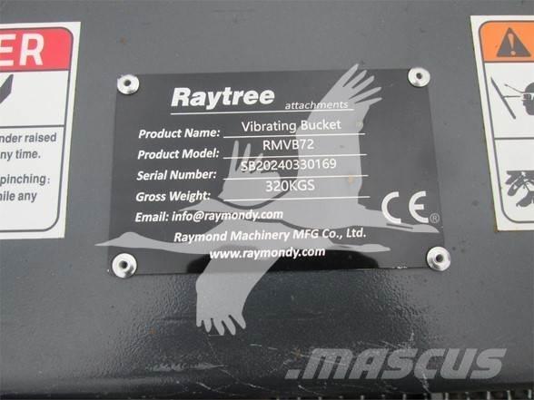  RAYTREE RMVB78 Κάδοι κοσκινίσματος