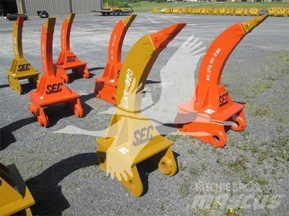 SEC CAT 320 Εκχερσωτές