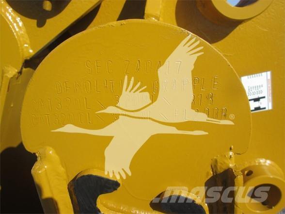 SEC CAT 320 Κατασκευές - Άλλα