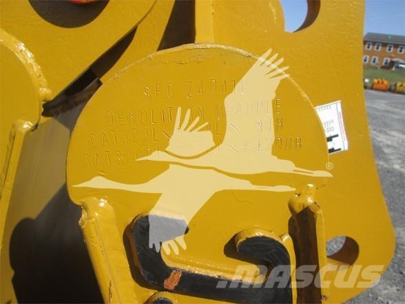 SEC CAT 320 Κατασκευές - Άλλα