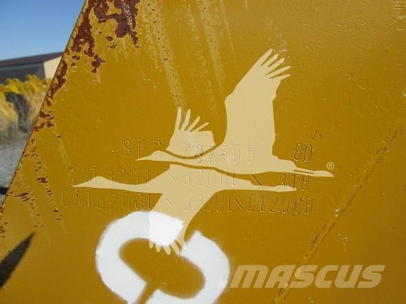 SEC CAT 320 Κατασκευές - Άλλα