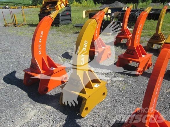 SEC CAT320 Εκχερσωτές