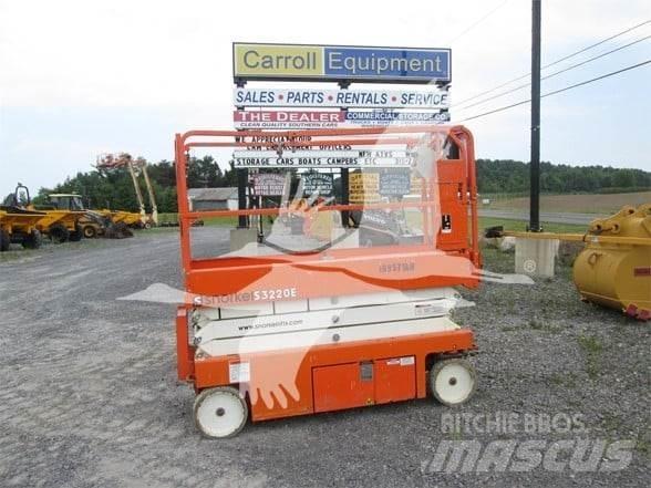 Snorkel S3220E Ανυψωτήρες ψαλιδωτής άρθρωσης