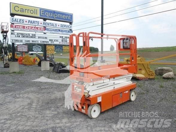 Snorkel S3220E Ανυψωτήρες ψαλιδωτής άρθρωσης