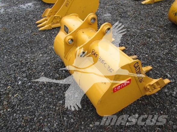 Teran CAT 305C Κατασκευές - Άλλα