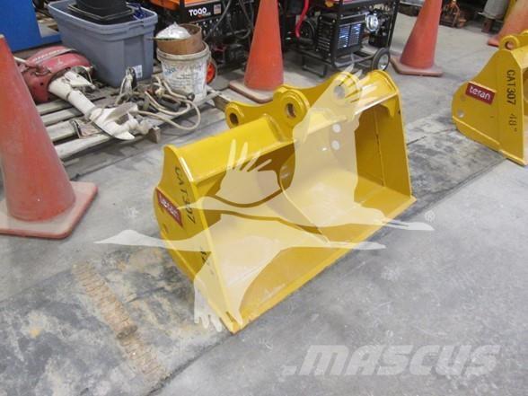 Teran CAT 307 Κατασκευές - Άλλα