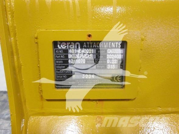 Teran CAT 307 Κατασκευές - Άλλα