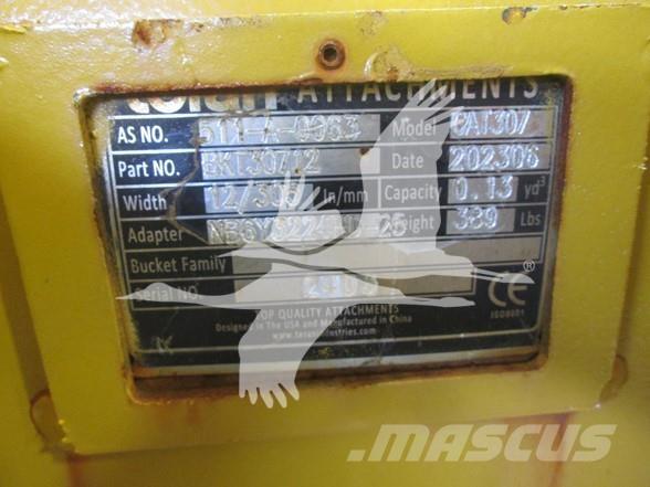 Teran CAT 307 Κατασκευές - Άλλα