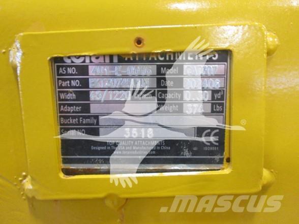 Teran CAT 307 Κατασκευές - Άλλα