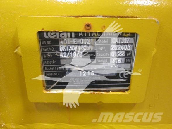 Teran CAT 307 Κατασκευές - Άλλα