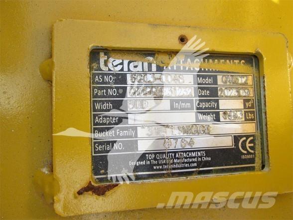 Teran CAT 312 Κατασκευές - Άλλα