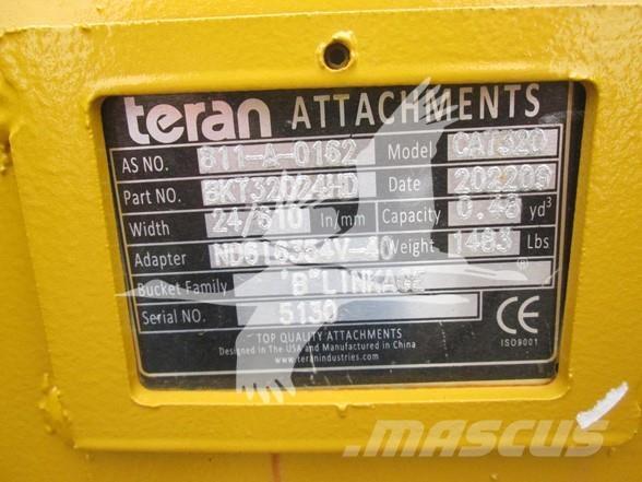 Teran CAT 320 Κατασκευές - Άλλα