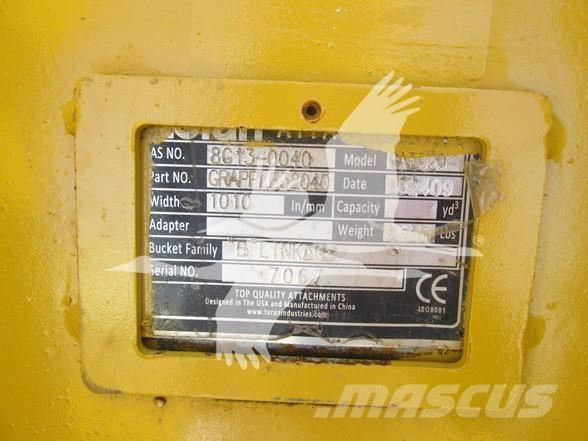 Teran CAT 320 Κατασκευές - Άλλα