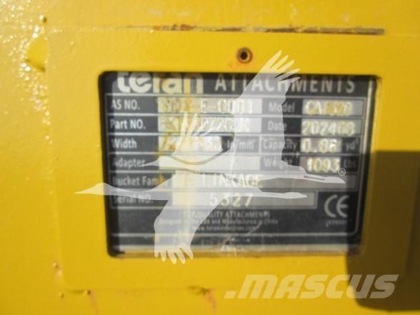 Teran CAT 320 Κατασκευές - Άλλα