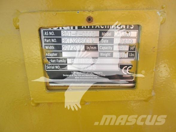 Teran CAT 320 Κατασκευές - Άλλα