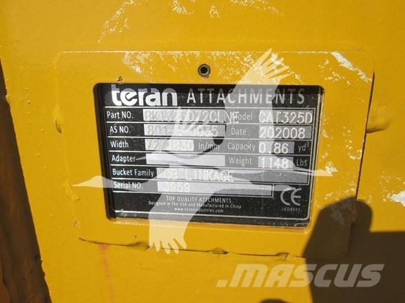 Teran CAT 325D Κατασκευές - Άλλα