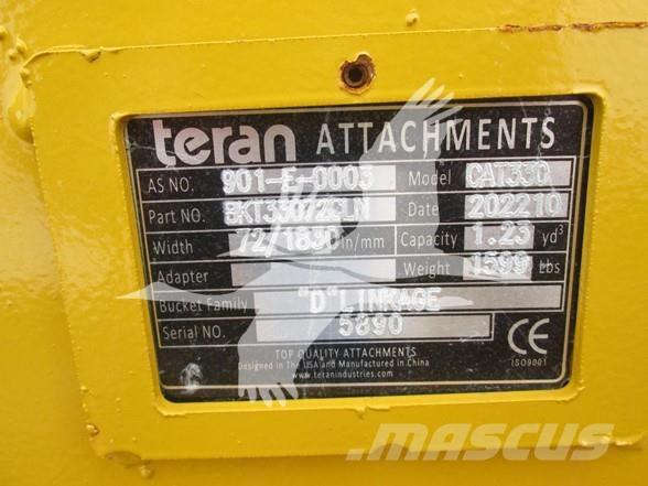 Teran CAT 330 Κατασκευές - Άλλα