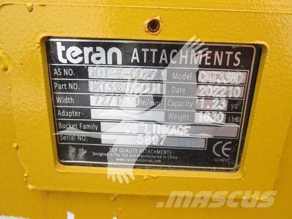 Teran CAT 336D Κατασκευές - Άλλα
