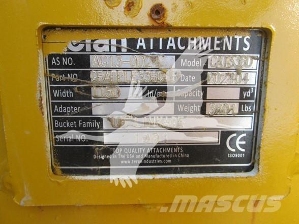 Teran CAT 336D Κατασκευές - Άλλα