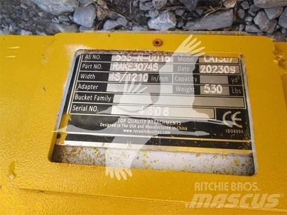Teran CAT307 Εκχερσωτές