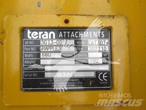 Teran CAT307 Αρπάγες