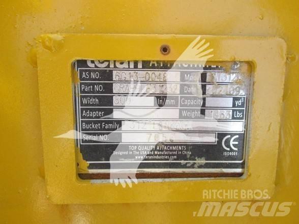 Teran CAT312 Αρπάγες