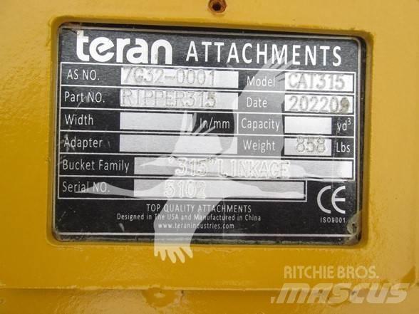 Teran CAT315 Εκχερσωτές