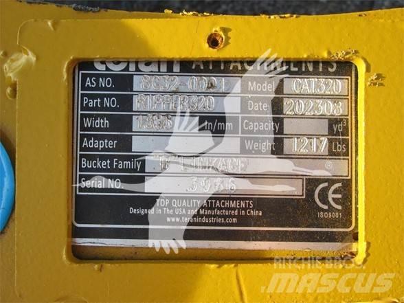 Teran CAT320 Εκχερσωτές
