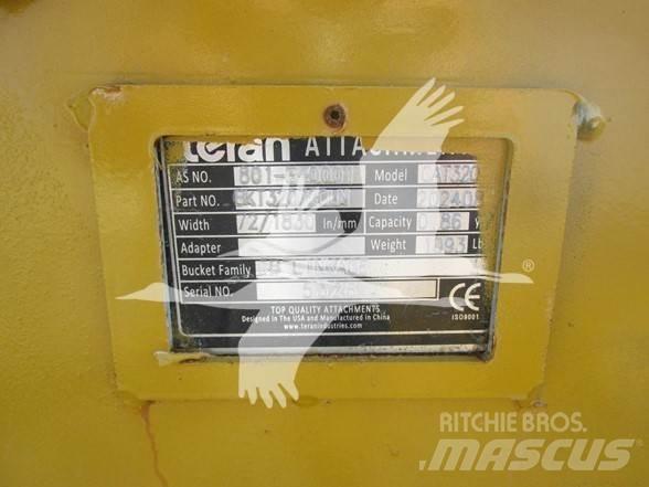 Teran CAT320 Κουβάδες