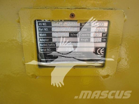 Teran CAT320 Κατασκευές - Άλλα