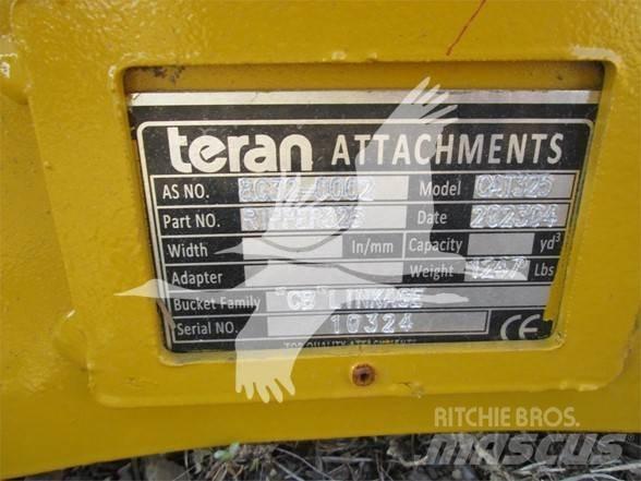 Teran CAT325 Εκχερσωτές