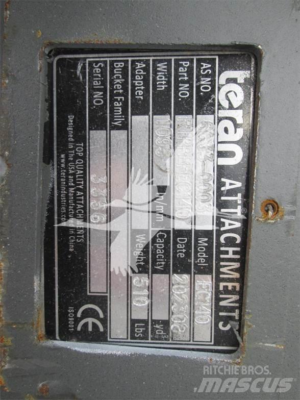Teran EC140 Εκχερσωτές
