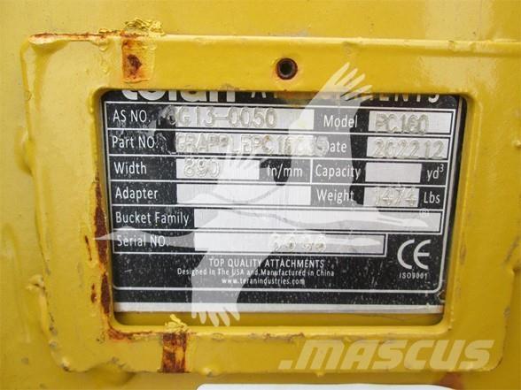 Teran PC160 Κατασκευές - Άλλα