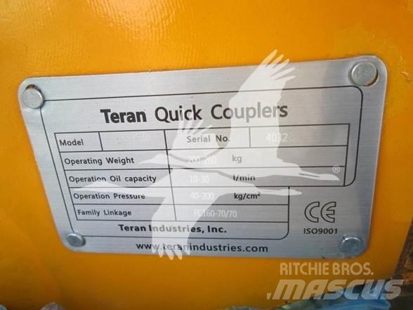 Teran PC160 Ταχυσύνδεσμοι