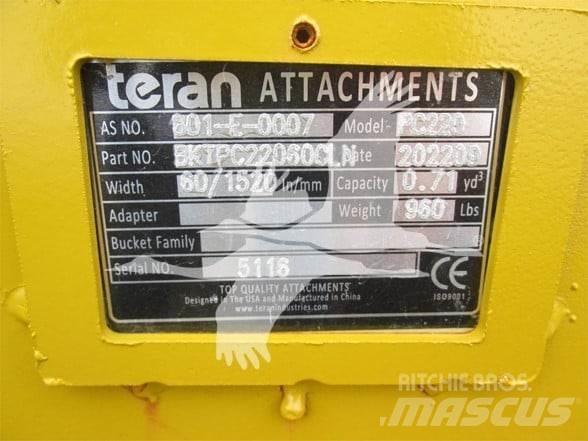 Teran PC220 Κουβάδες