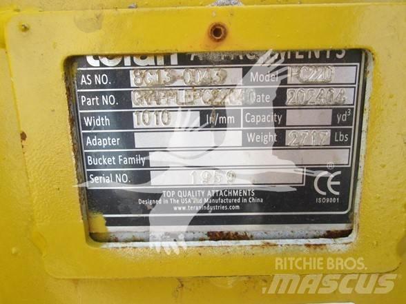 Teran PC220 Αρπάγες