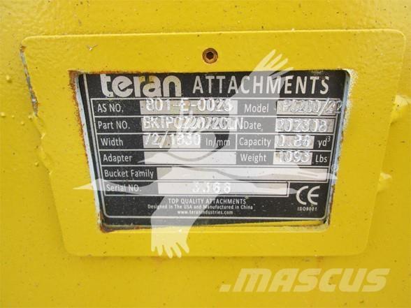 Teran PC280/22 Κατασκευές - Άλλα