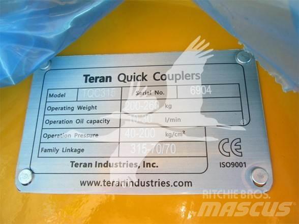 Teran TQC315 Ταχυσύνδεσμοι