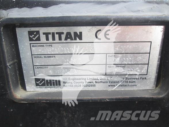 Titan CAT 320 Κουβάδες