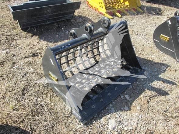 Trojan CAT307D Κουβάδες