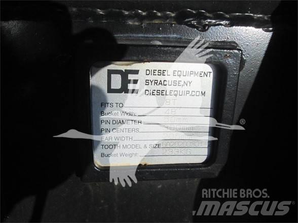 Trojan CAT307D Κουβάδες