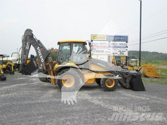 Volvo BL70B Εκσκαφείς Φορτωτές τύπου JCB