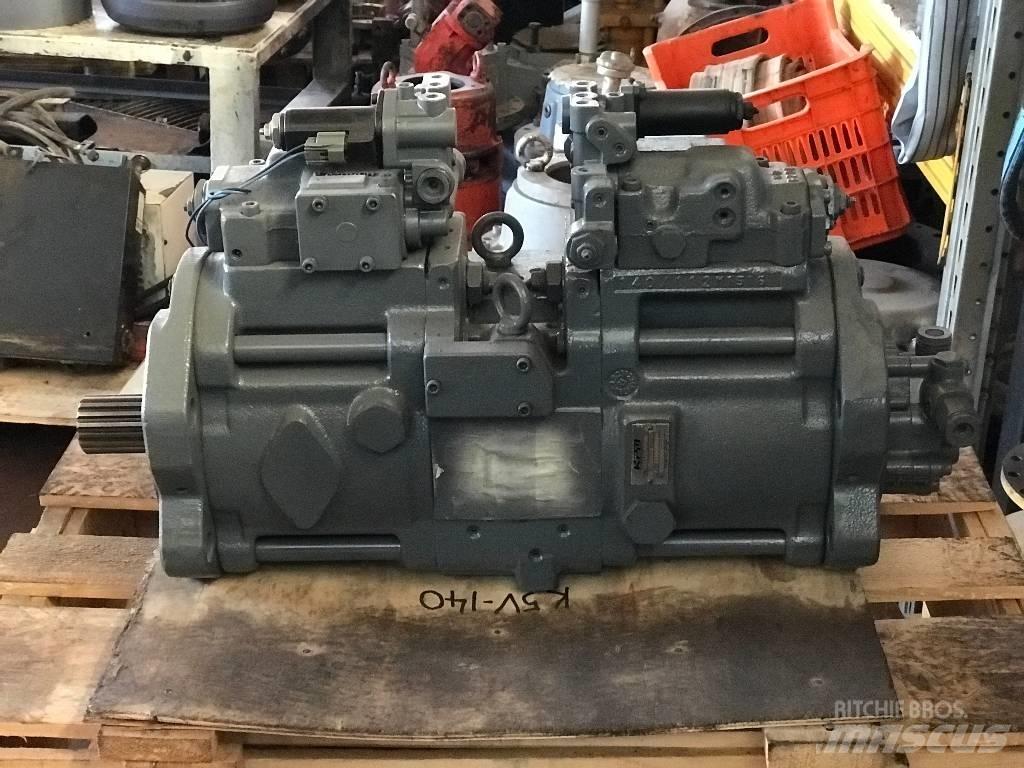 Kawasaki K5V 140 Υδραυλικά