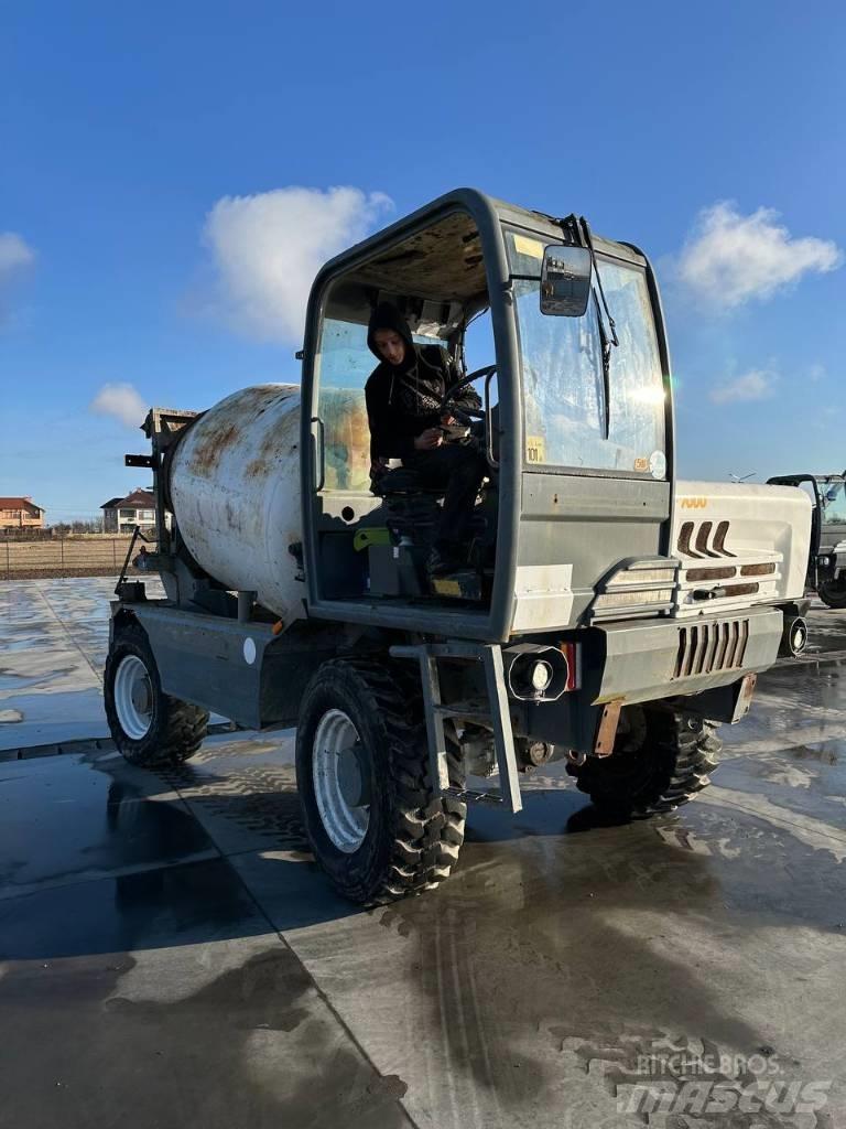 Dieci F7000 Αναμίκτες σκυροδέματος/κονιάματος