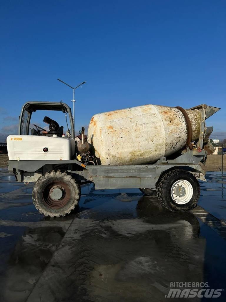 Dieci F7000 Αναμίκτες σκυροδέματος/κονιάματος