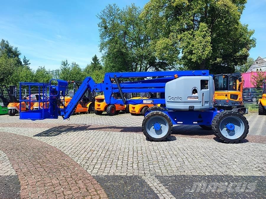 Genie Z-45/25 Εναέριες πλατφόρμες τοποθετημένες σε φορτηγό
